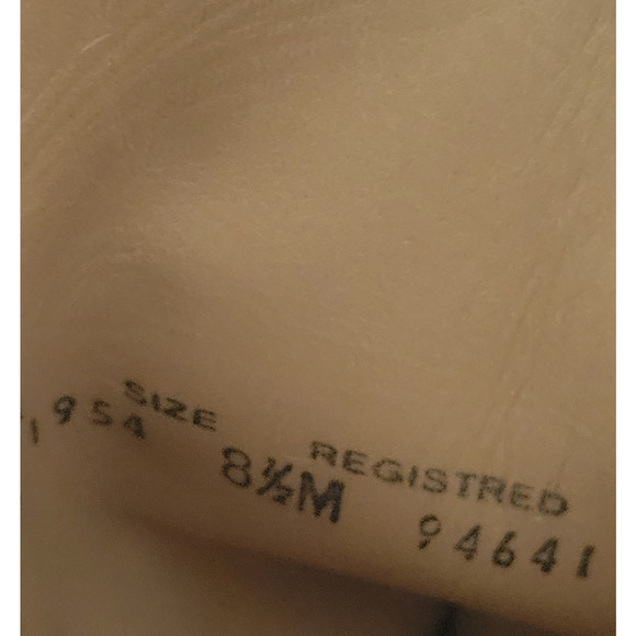 CORRAL WESTERN BOOTS Black Distressed Leather Contrast Stitching Woman Size 8.5M - Picture 9 of 10